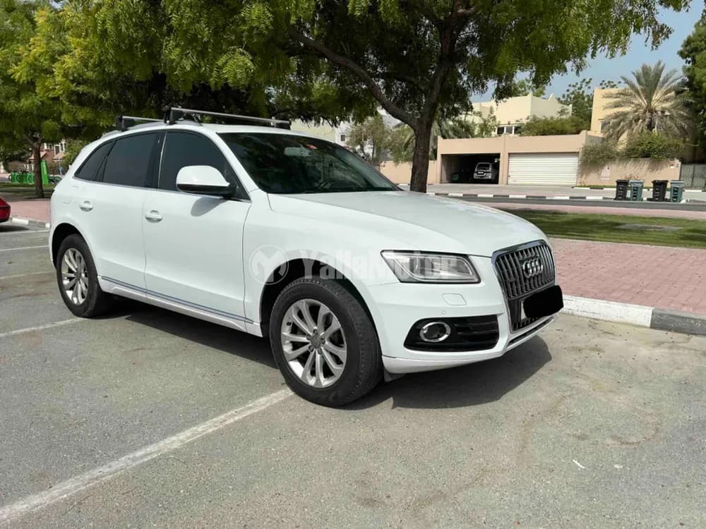 أودي كيو5 2.0L 211 HP 2014 مستعملة