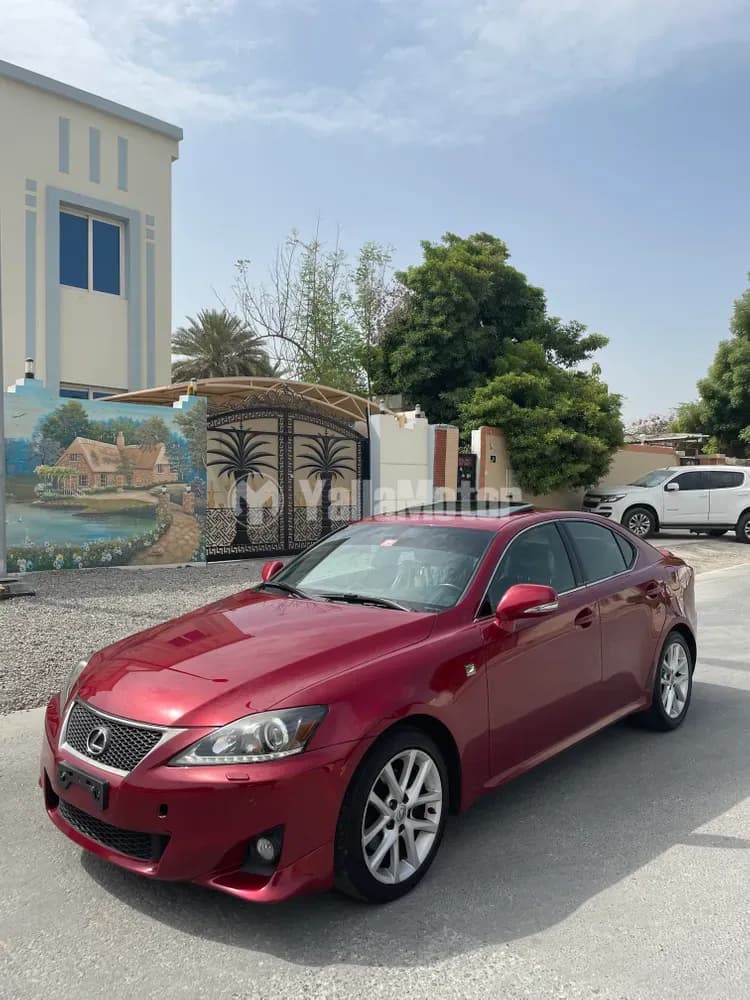 Used Lexus IS250 2012