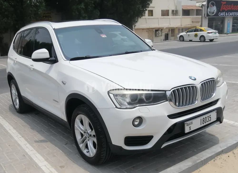 بي إم دبليو اكس3 xDrive 28i 2015 مستعملة