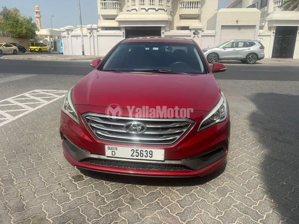 مستعملة هيونداي سوناتا 2.4L 2017