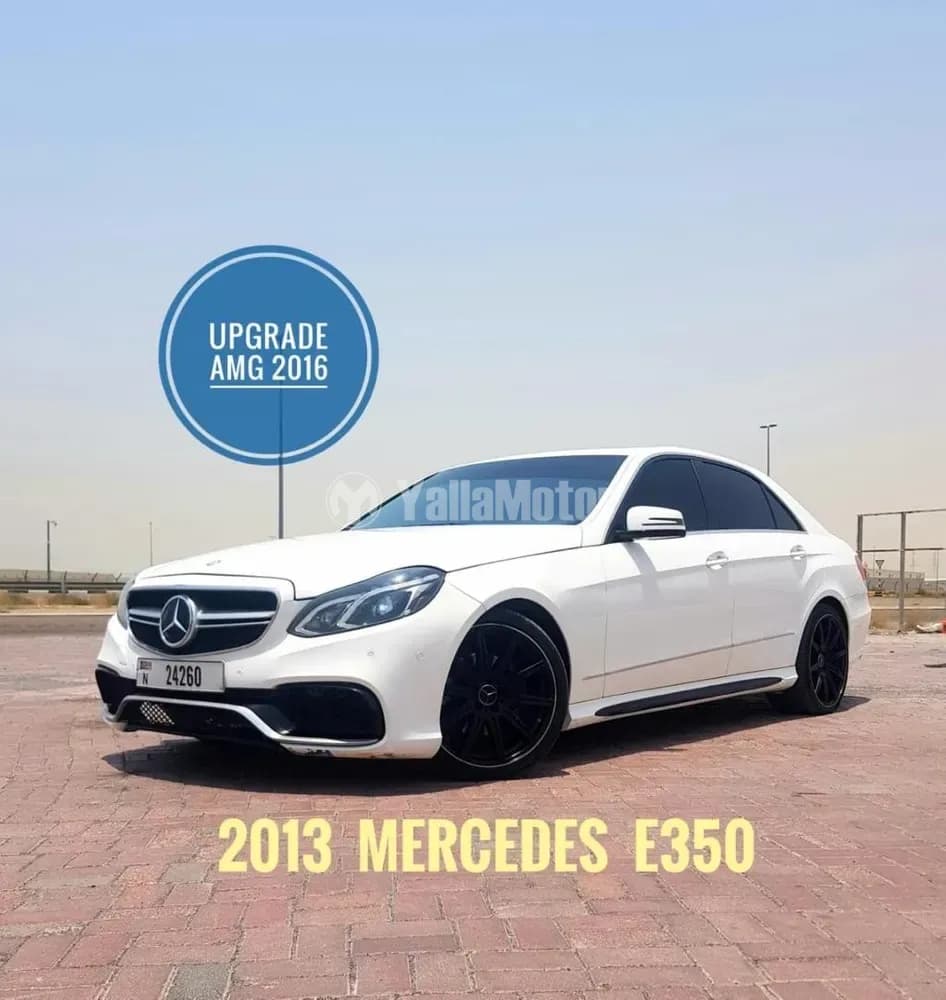 Used Mercedes-Benz E-Class E 350 2013