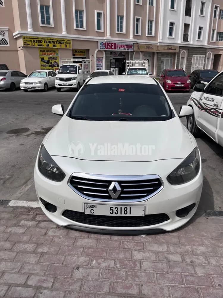مستعملة رينو فلوينس 4 Door 1.6L CVT 2014