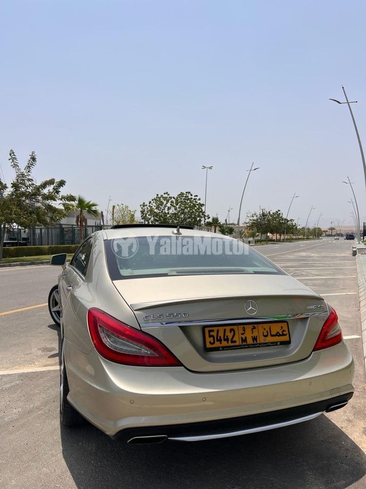 مرسيدس بنز الفئة سي أل أس CLS 550 2012 مستعملة