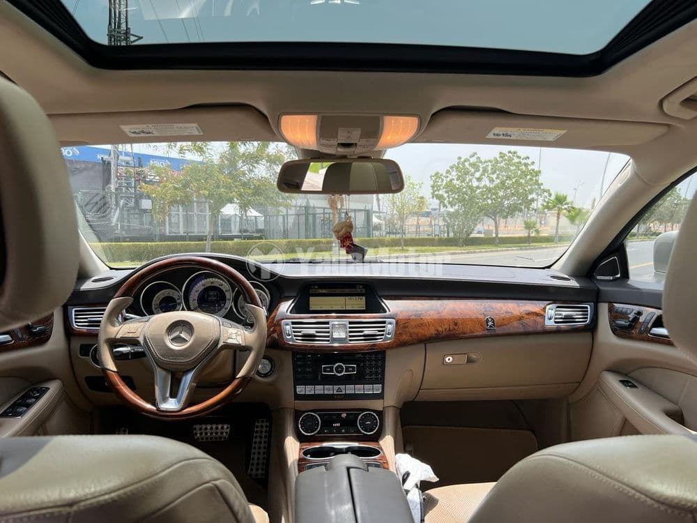 مرسيدس بنز الفئة سي أل أس CLS 550 2012 مستعملة