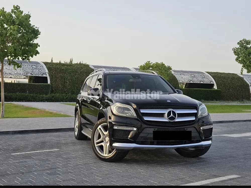 Used Mercedes-Benz GL-Class GL 500 4MATIC 2013
