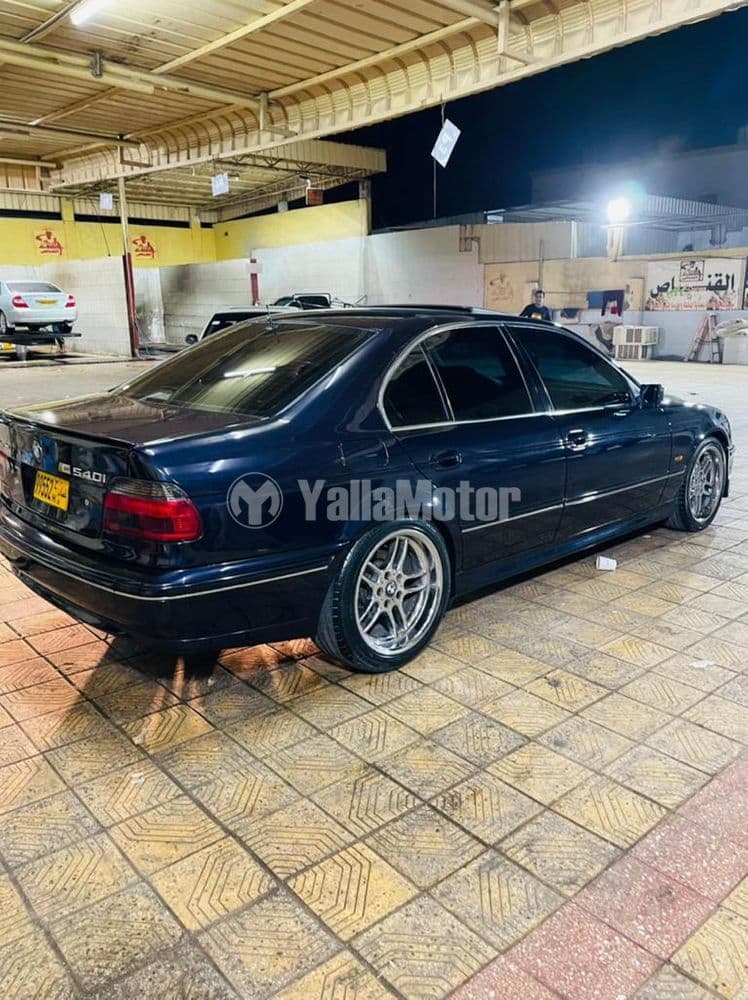 Used BMW 5 Series Sedan 540i M Package 2000