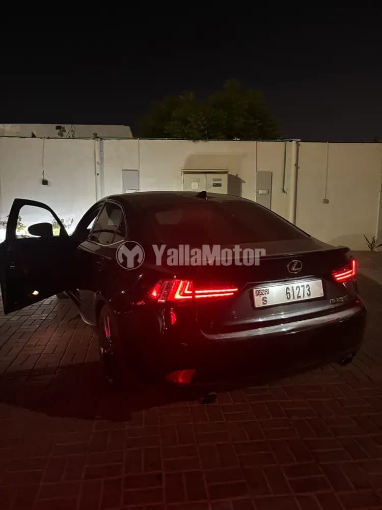 Used Lexus IS250 2014
