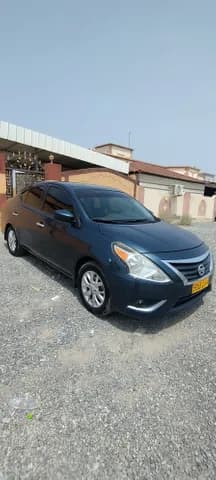 Used Nissan Versa 2017