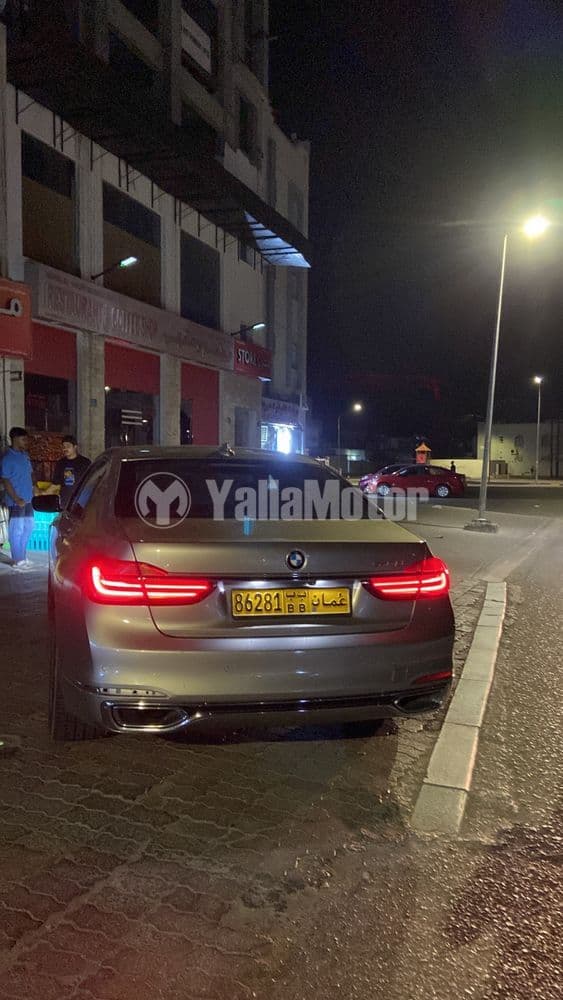 Used BMW 7 Series 740Li 2016