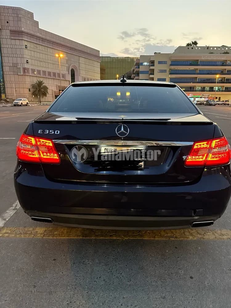مرسيدس بنز الفئة -إي E 350 2012 مستعملة