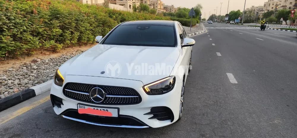 مرسيدس بنز الفئة -إي E 300 2021 مستعملة