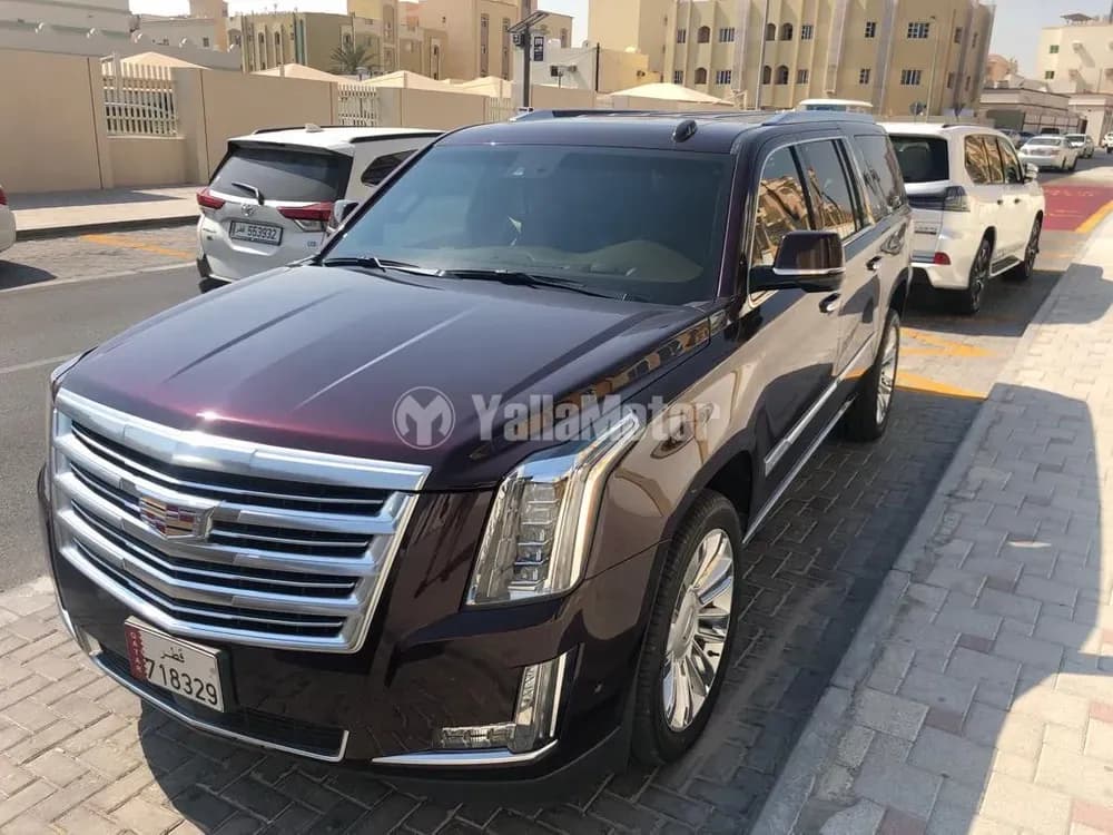 Used Cadillac ESCALADE ESV 6.2L 2017