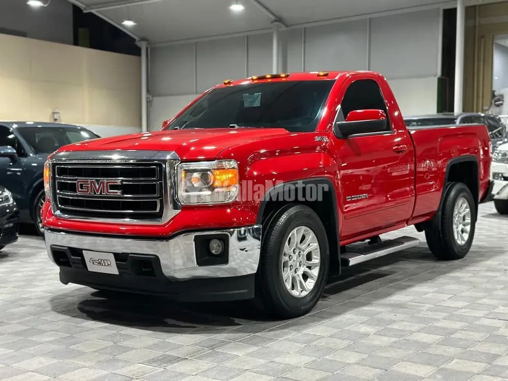 Used GMC Sierra 5.3L V8 SLE Crew Cab (FWD) 2015