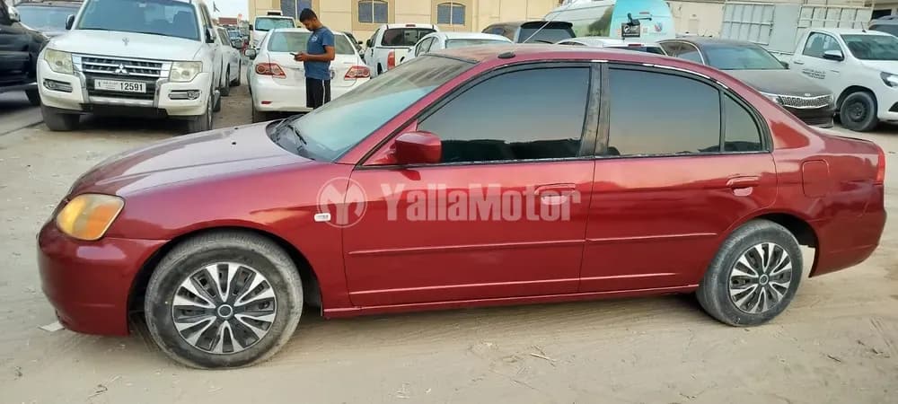 Used Honda Civic 2001