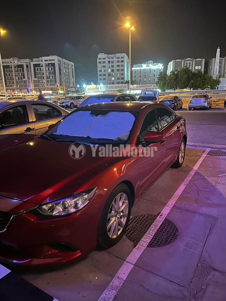 مازدا 6 2.5L Comfort Plus 2017 مستعملة