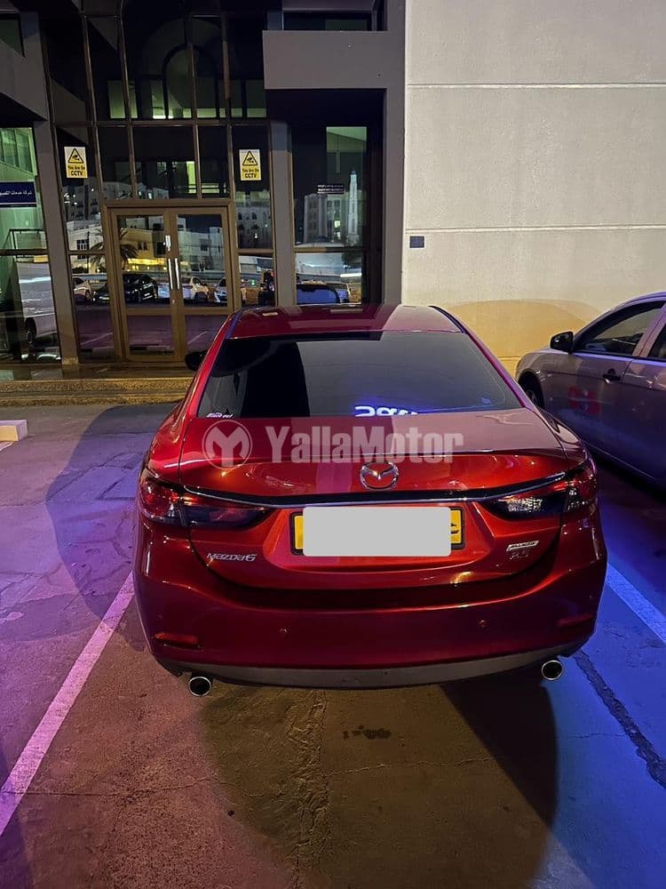 مازدا 6 2.5L Comfort Plus 2017 مستعملة