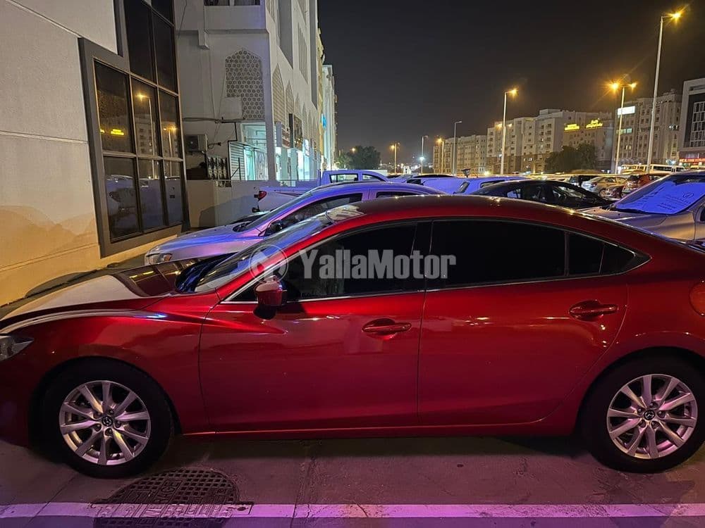 مازدا 6 2.5L Comfort Plus 2017 مستعملة