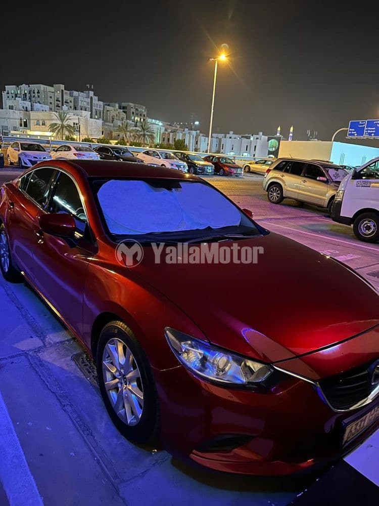 مازدا 6 2.5L Comfort Plus 2017 مستعملة