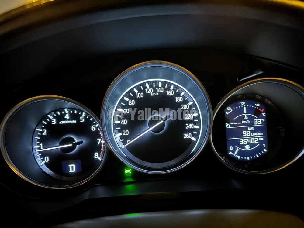 مازدا 6 2.5L Comfort Plus 2017 مستعملة