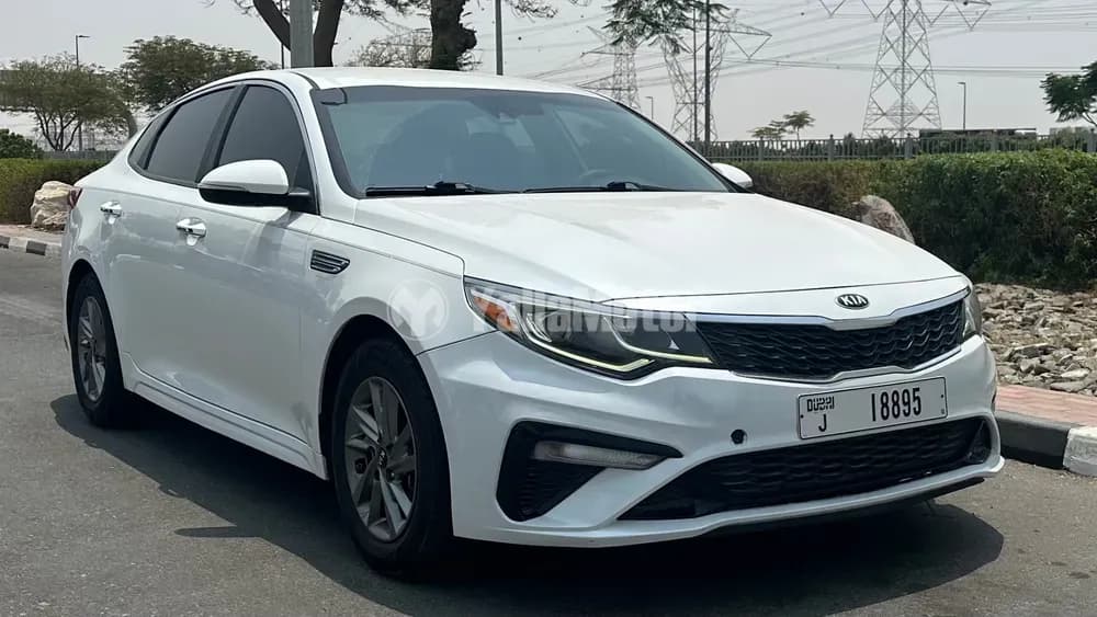 كيا أوبتيما 2.4L EX Mid Option 2019 مستعملة