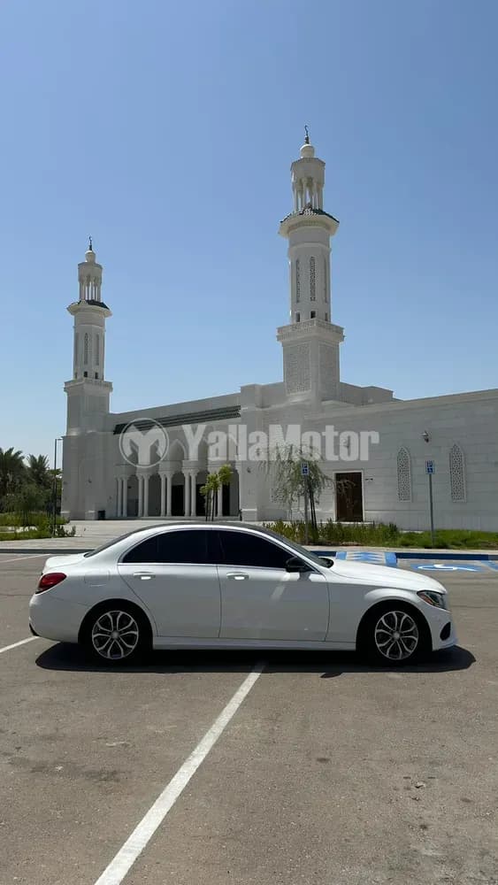 مرسيدس بنز الفئة سي C 300 2017 مستعملة