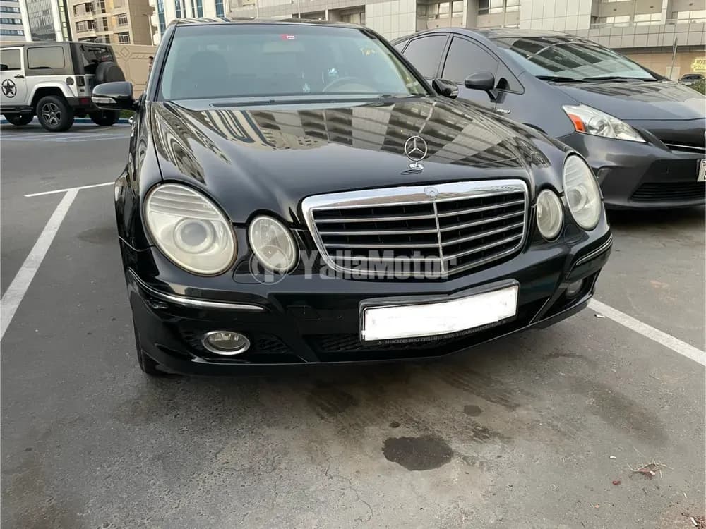 Used Mercedes-Benz E-Class 2007