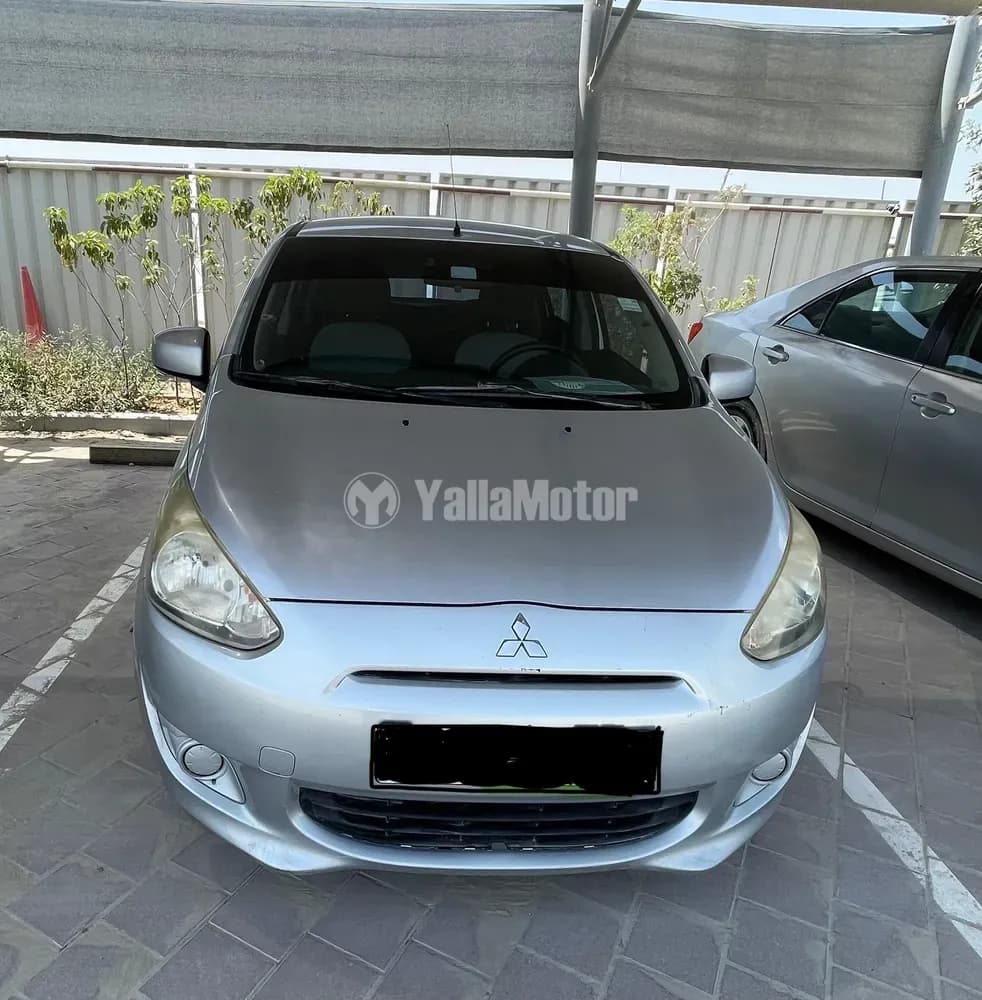 Used Mitsubishi Mirage 1.2 GLX 2014