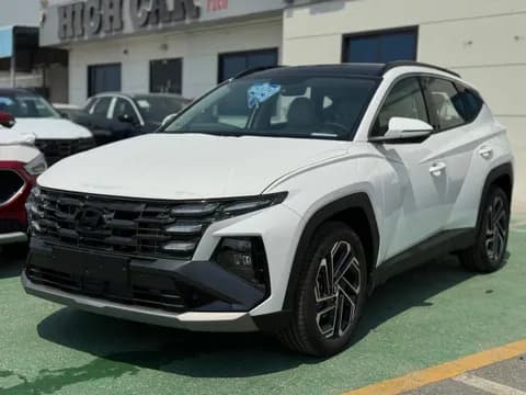 New Hyundai Tucson 1.6L GLS TLe SR (Full Option) 2025 New Hyundai Tucson 1.6L GLS TLe SR (Full Option) 2025 for sale