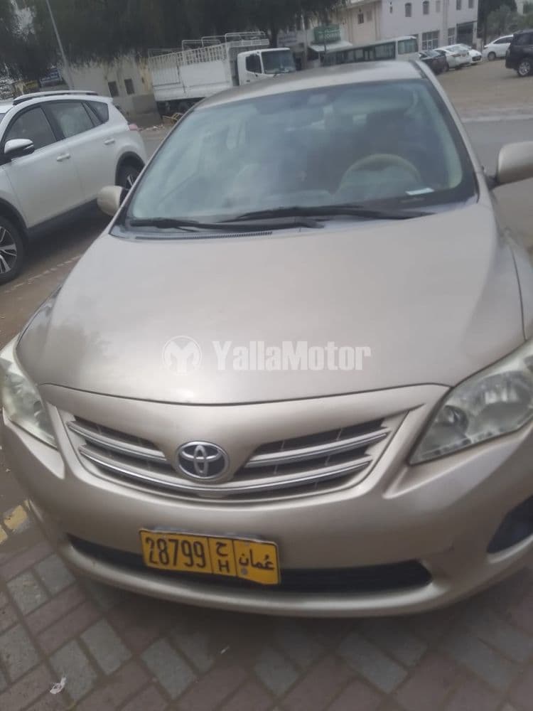 Used Toyota Corolla 1.6L GR 2011