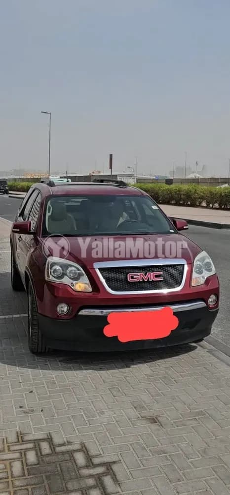 جي إم سي اكاديا 3.6L SLT2 AWD 2010 مستعملة