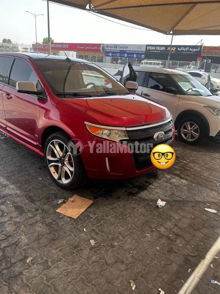فورد ايدج 3.5L Titanium 2012 مستعملة