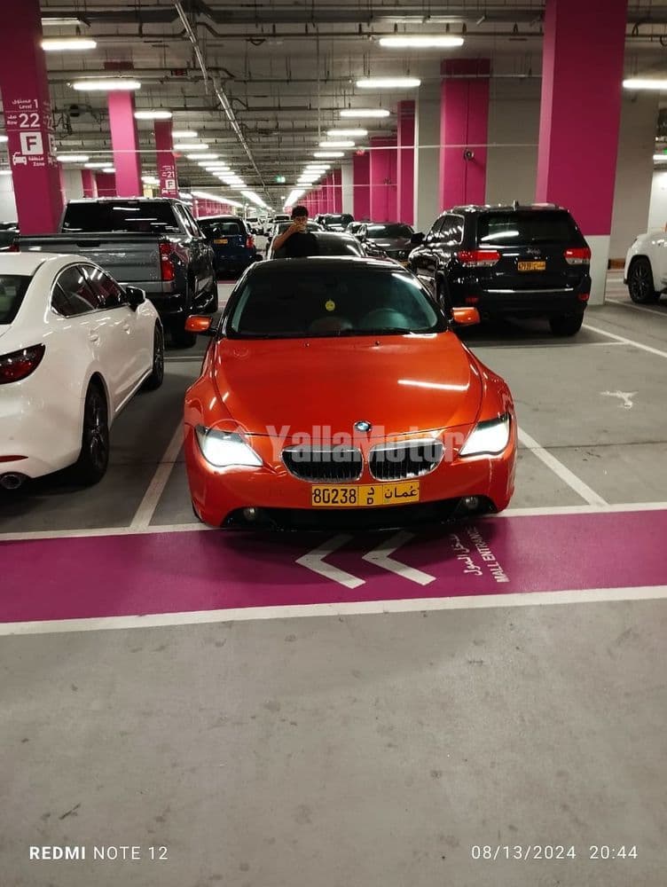 Used BMW 6 Series Gran Coupe 640i 2005