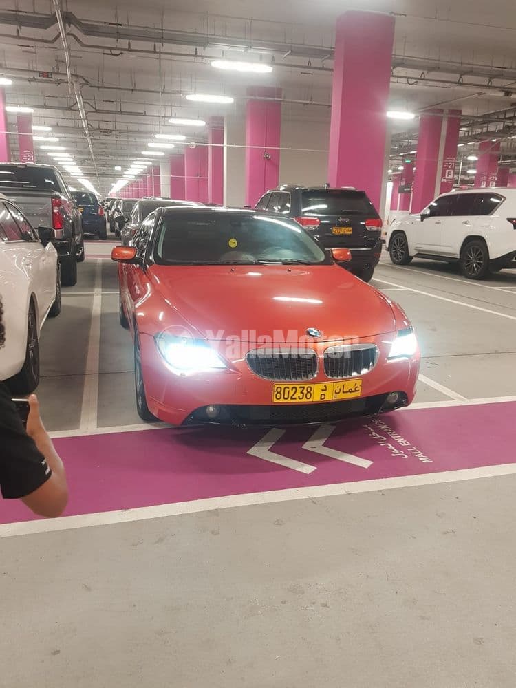 Used BMW 6 Series Gran Coupe 640i 2005