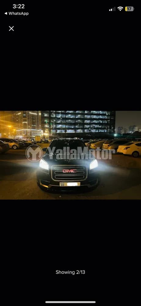 مستعملة جي إم سي اكاديا 3.6L SLT2 AWD 2016