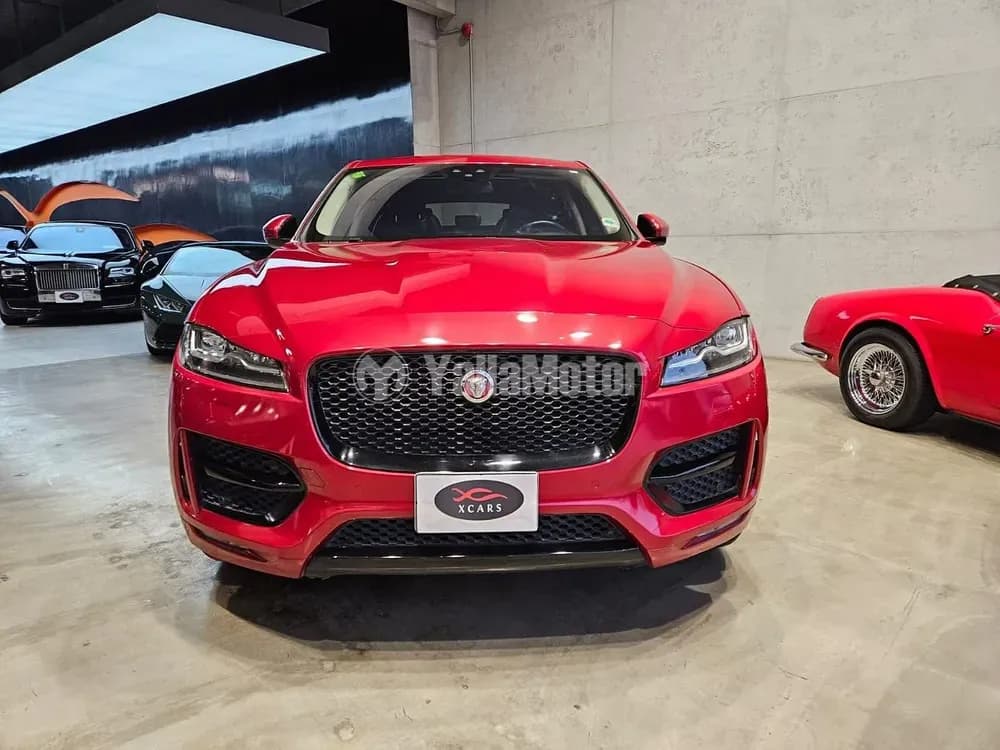 Used Jaguar F-Pace 2017