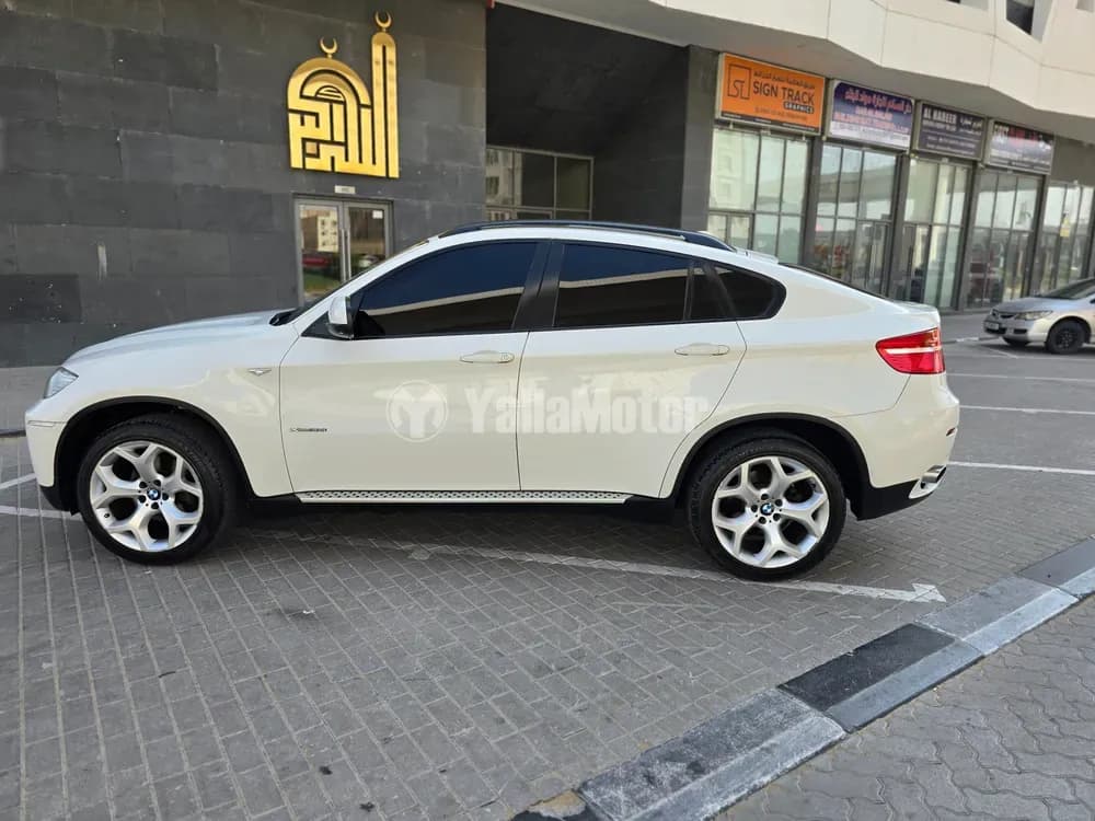 مستعملة بي إم دبليو اكس6 xDrive 35i 2012