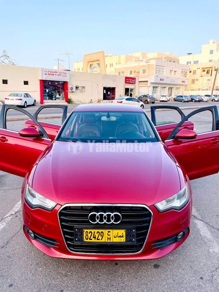 Used Audi A6 2.8L (204 HP) 2013