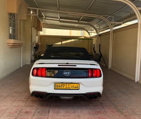 Used Ford Mustang Convertible 5.0L GT Premium 2019 Used Ford Mustang Convertible 5.0L GT Premium 2019 used_cars.forSale