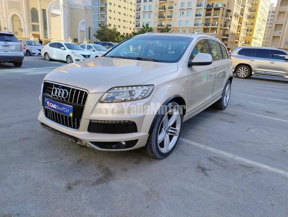 Used Audi Q7 2012