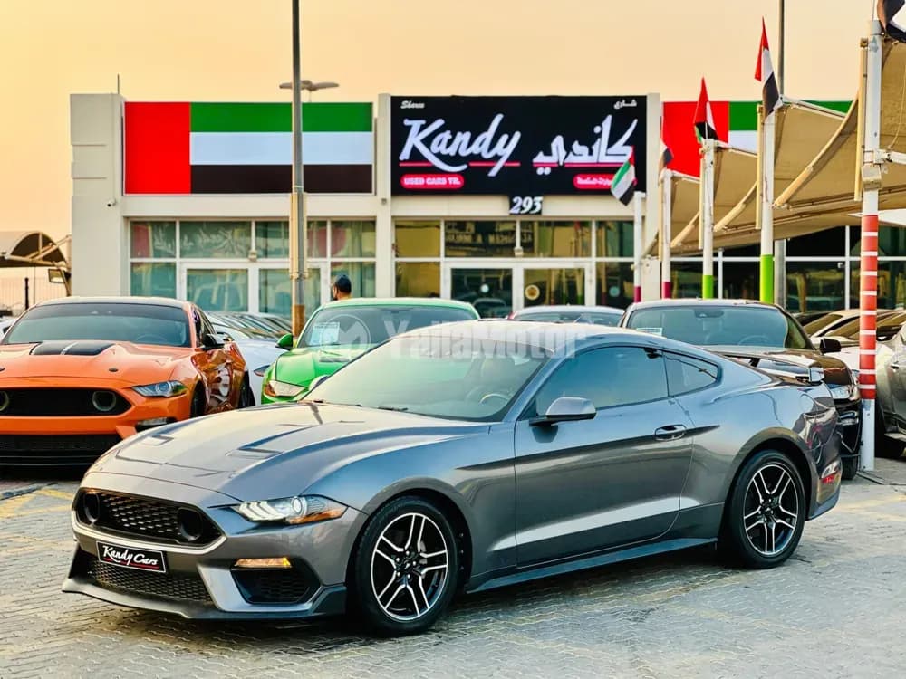 مستعملة فورد موستانج 2.3L إيكوبووست كوبيه 2021