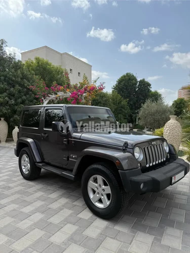 Used Jeep Wrangler 2 Door 2017