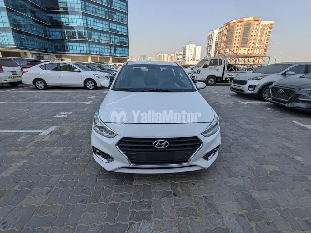 هيونداي أكسينت 1.6L 2021 مستعملة