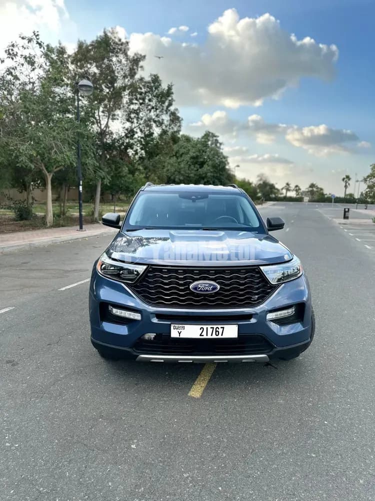 Used Ford Explorer 2021