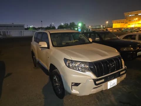 Used Toyota Land Cruiser Prado 4.0L VXR 2019 Used Toyota Land Cruiser Prado 4.0L VXR 2019 used_cars.forSale