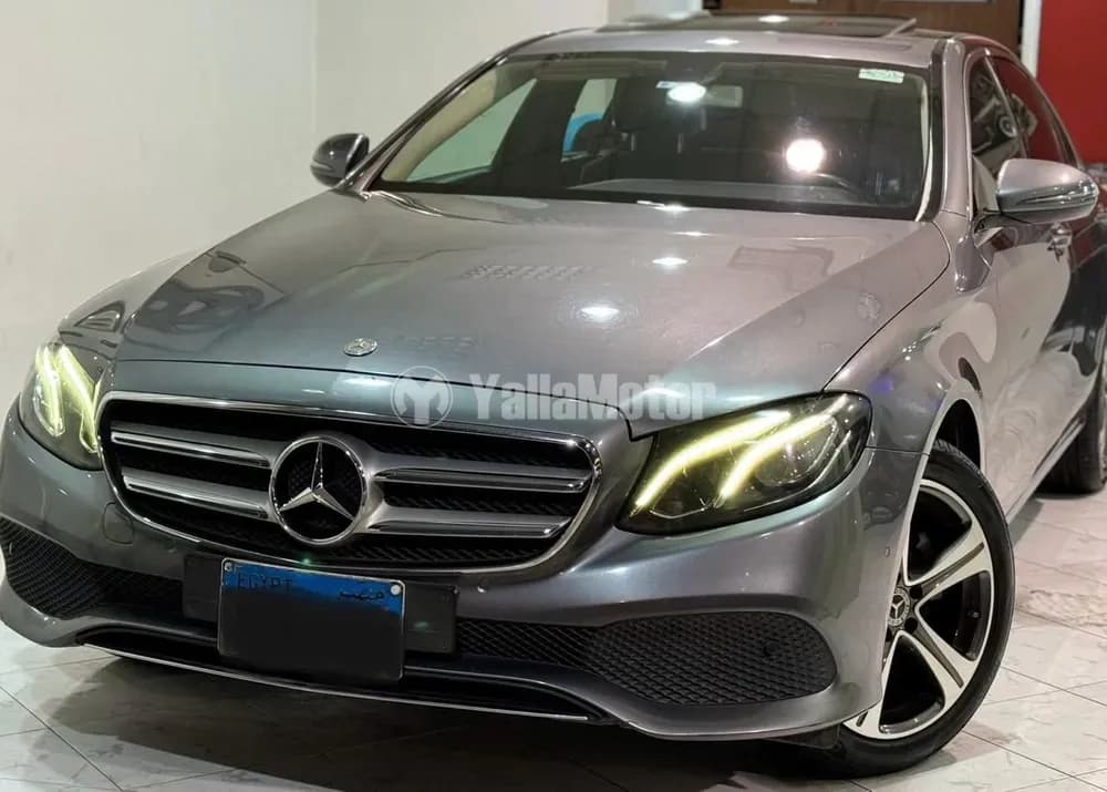 Used Mercedes-Benz E-Class 2018
