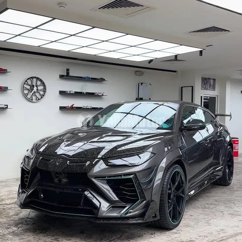 New Lamborghini Urus 2023