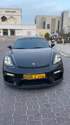 Used Porsche 718 GT4 2023 Used Porsche 718 GT4 2023 used_cars.forSale