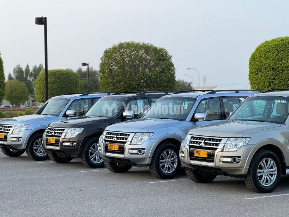 Used Mitsubishi Pajero 3.8L 5 Door 2017