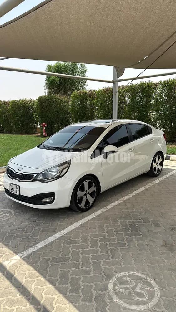 Used Kia Rio 4 Door Sedan 1.4L 2014