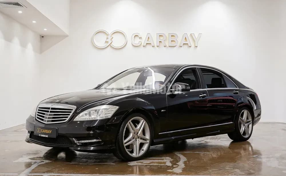 مرسيدس بنز الفئة أس S500 2012 مستعملة